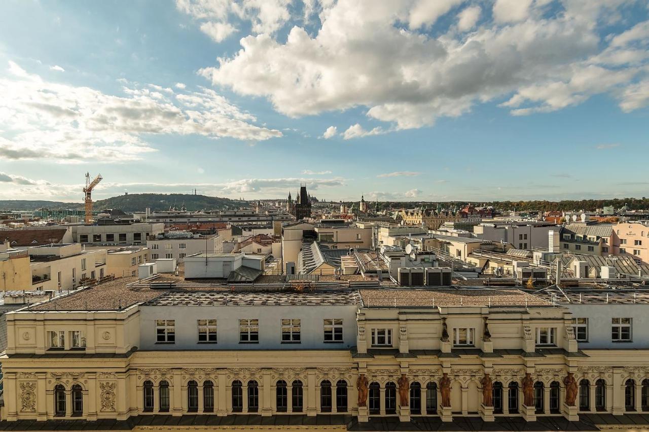 Luxury Apartment In The Centre Prag Exteriör bild