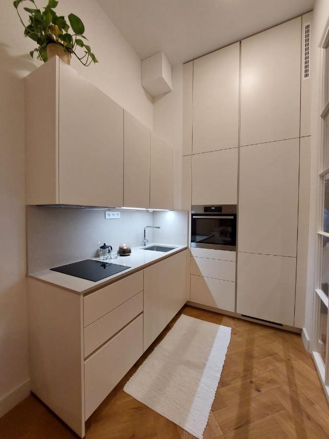 Luxury Apartment In The Centre Prag Exteriör bild