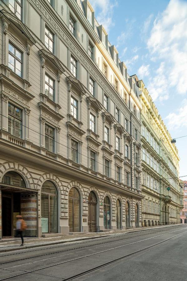Luxury Apartment In The Centre Prag Exteriör bild